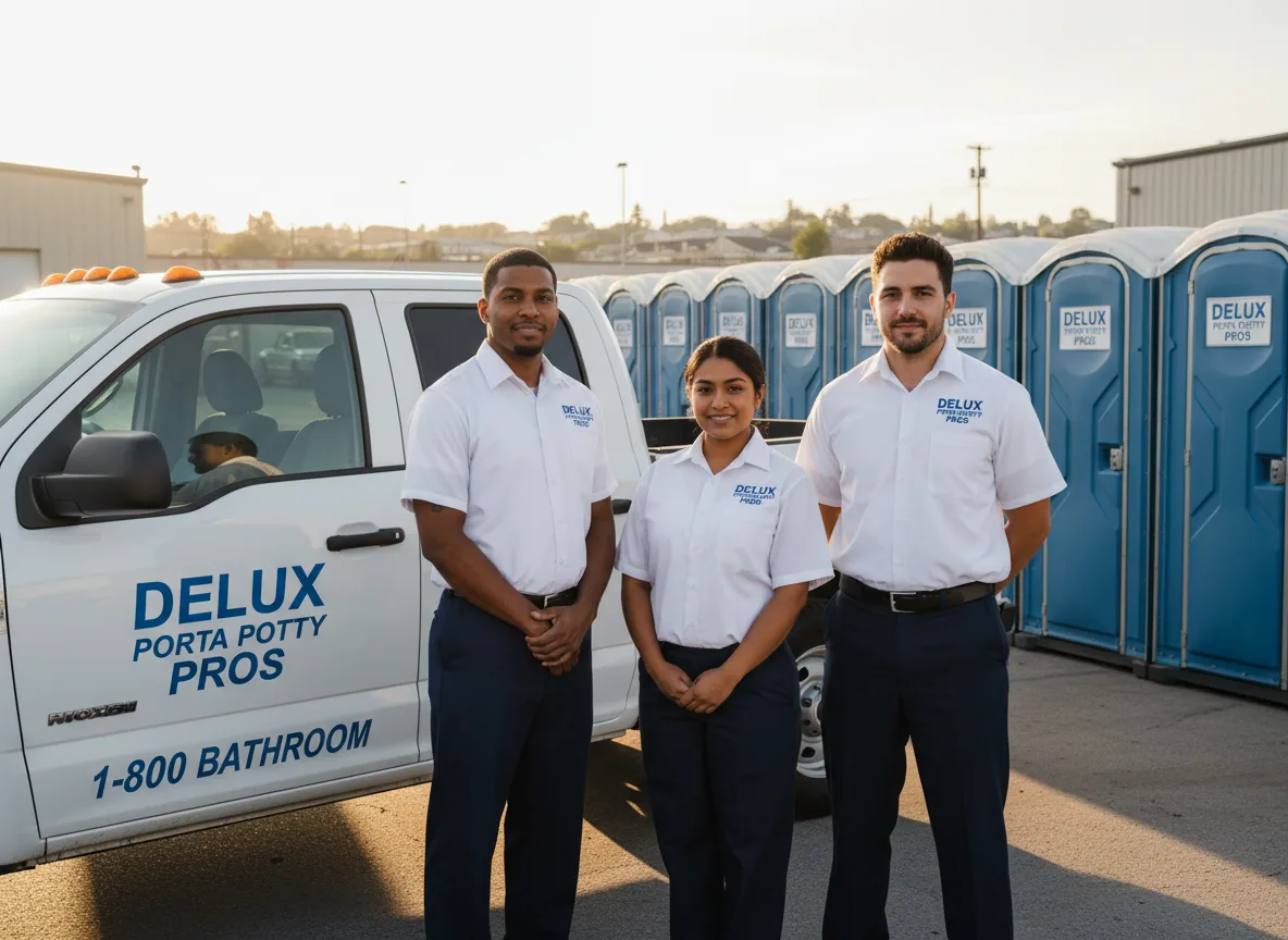 Long-Term Portable Toilet Rental company in Moundridge, KS